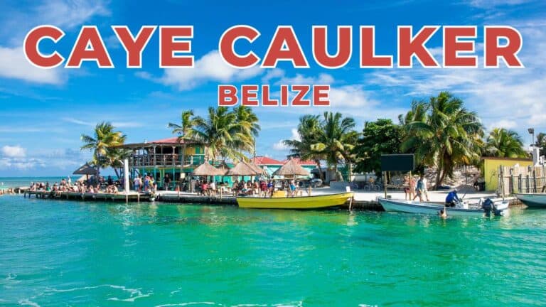 Caye Caulker in Belize, cosa fare e cosa vedere