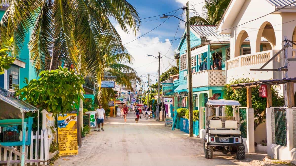 Caye Caulker cosa vedere