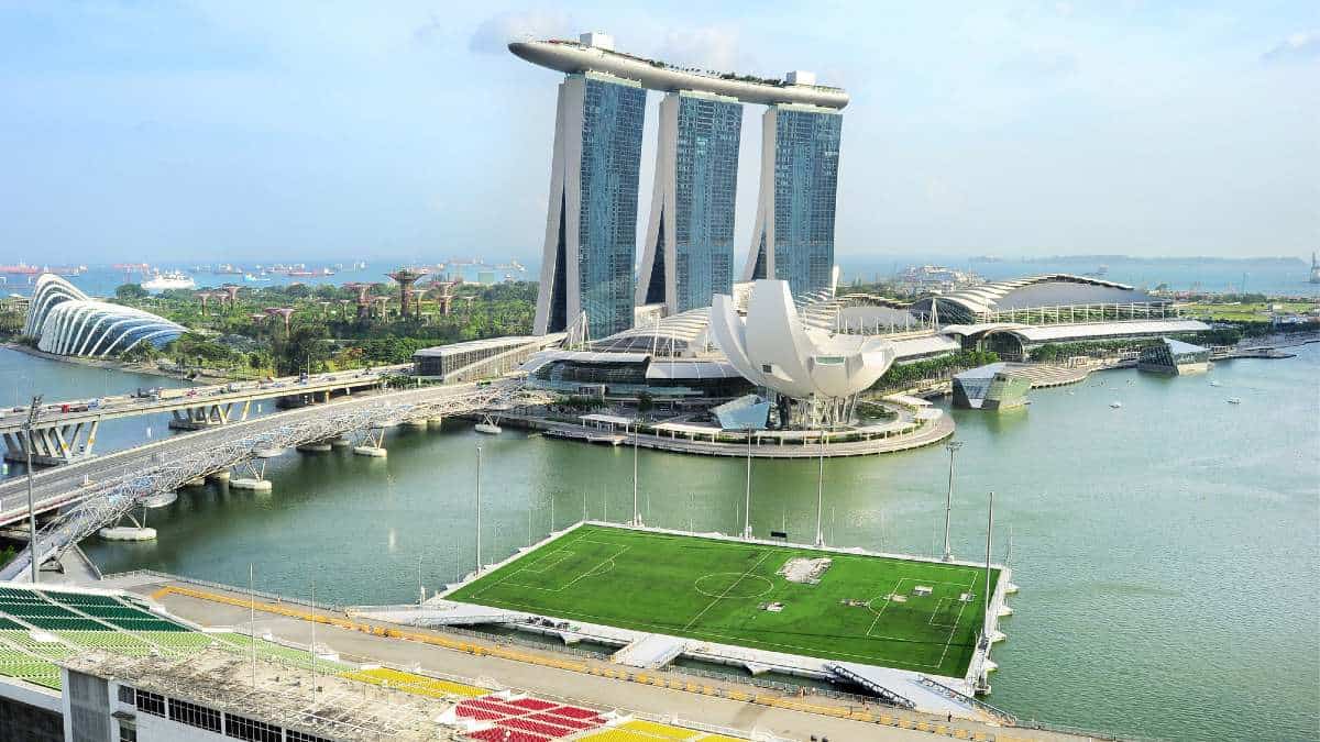 Marina Bay Sands Singapore