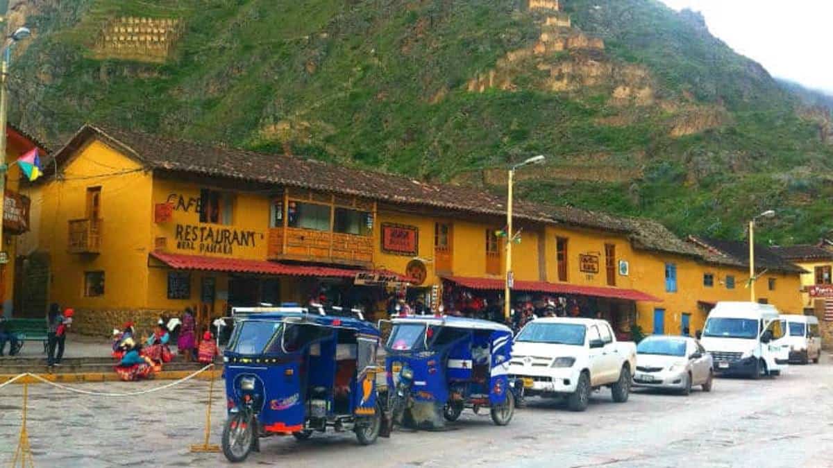 Come arrivare a Ollantaytambo