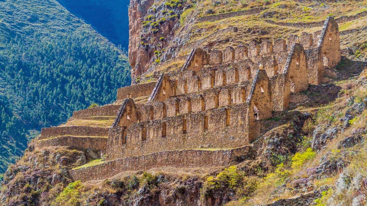 Pinkulluna sito archeologico Ollantaytambo