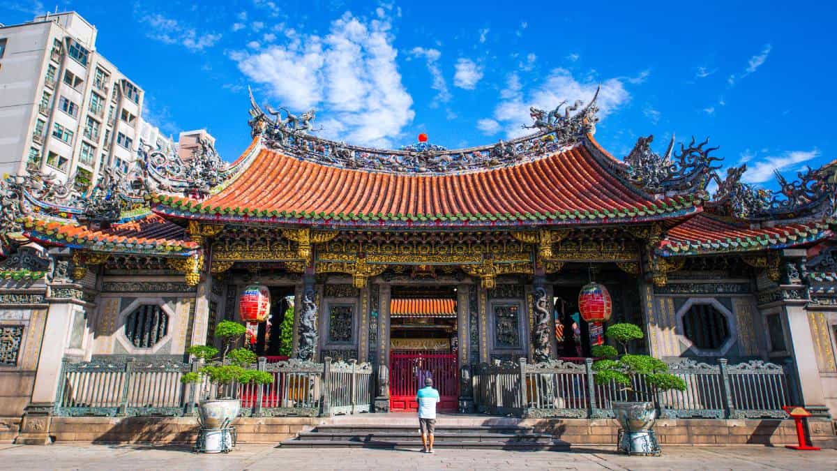 Longshan temple Taipei