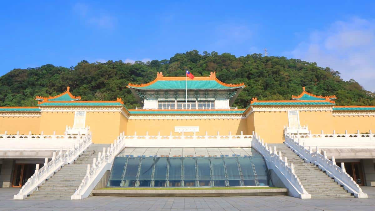 National Palace Museum Taipei