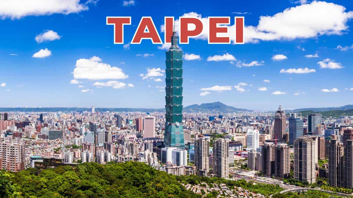 Viaggio a Taipei Taiwan