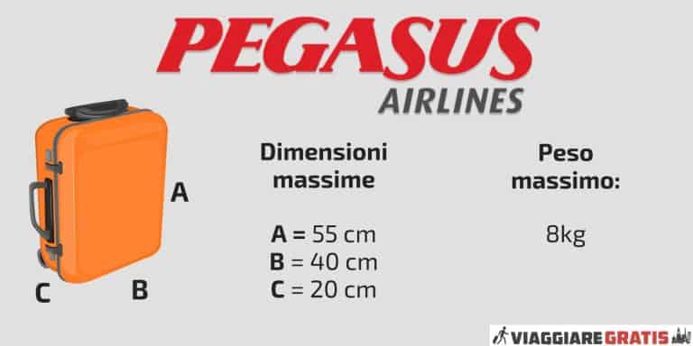 Pegasus Airlines: voli, bagaglio a mano e in stiva, check-in