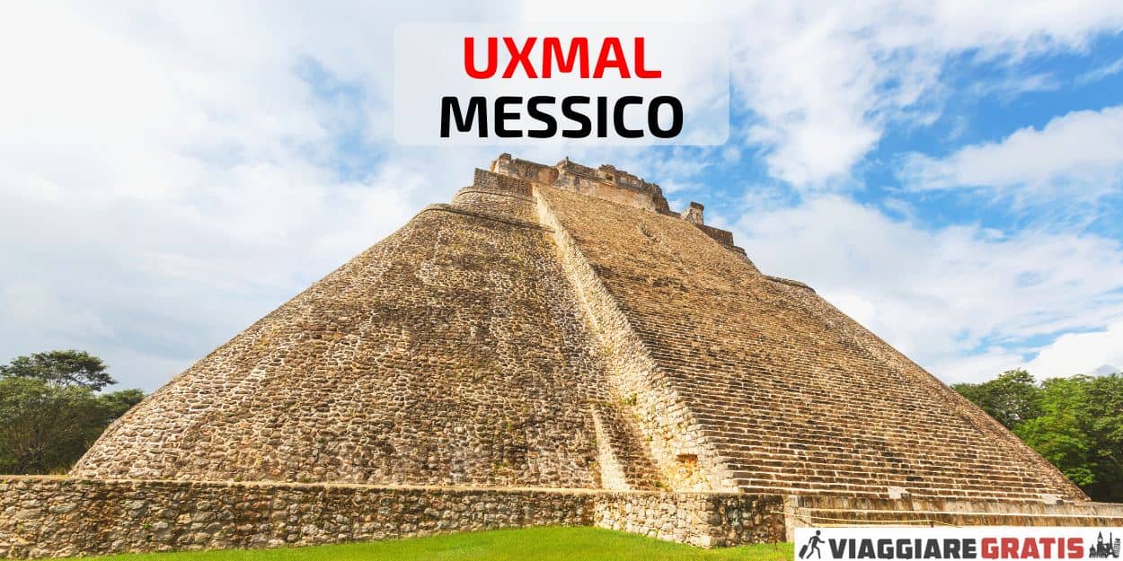 Uxmal Piramide Yucatan