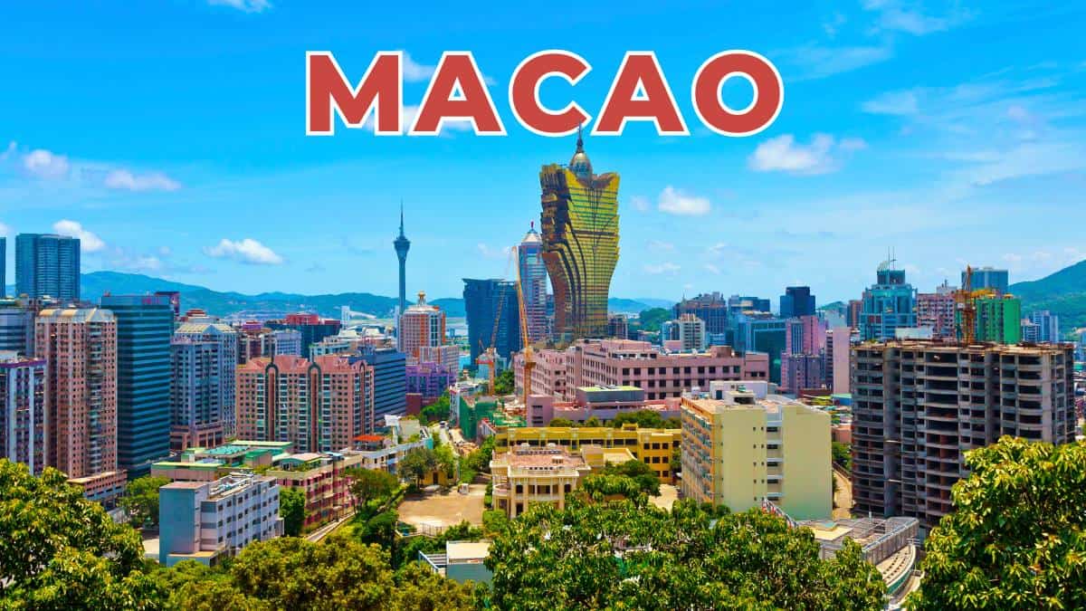 Viaggio a Macao