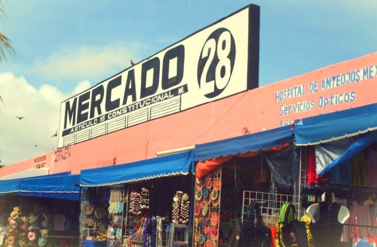 mercado 28 cancun