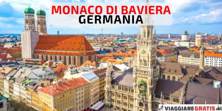 Cosa Vedere A Monaco Di Baviera: Itinerario Con Mappa