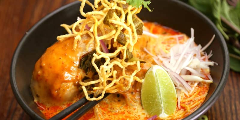 Khao Soi ricette thailandesi