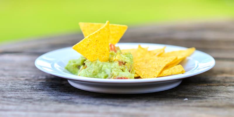 salsa guacamole messico