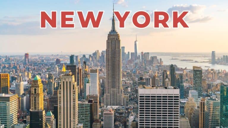 Cosa vedere a New York: itinerario di viaggio con mappa