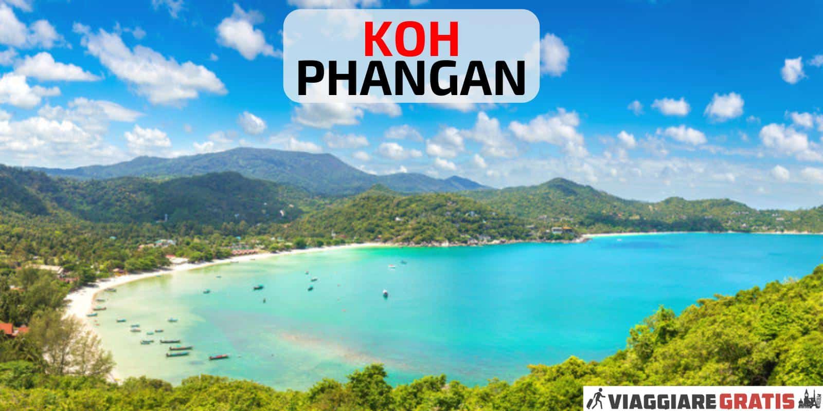 Isola di Koh Phangan cosa vedere