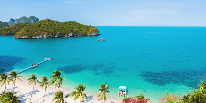 isola di Koh Phangan meteo