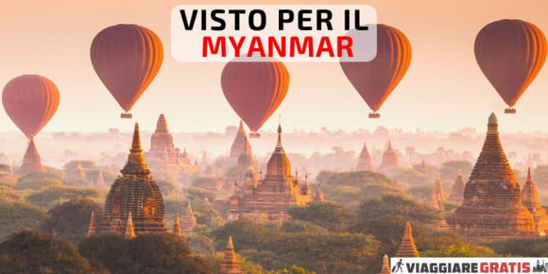 Come richiedere il visto per il Myanmar (Birmania) online o all’arrivo