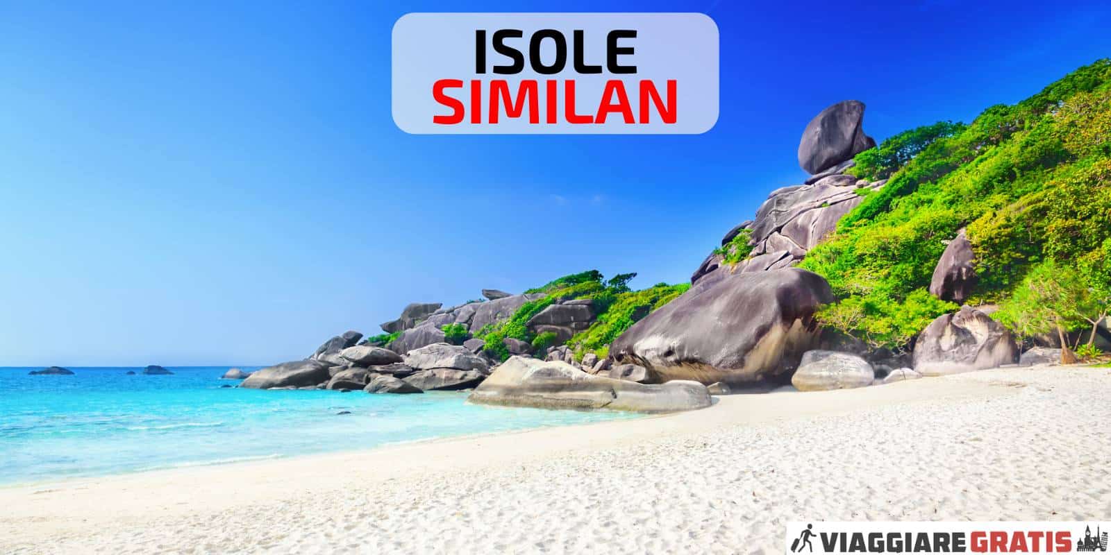 Isole Similan