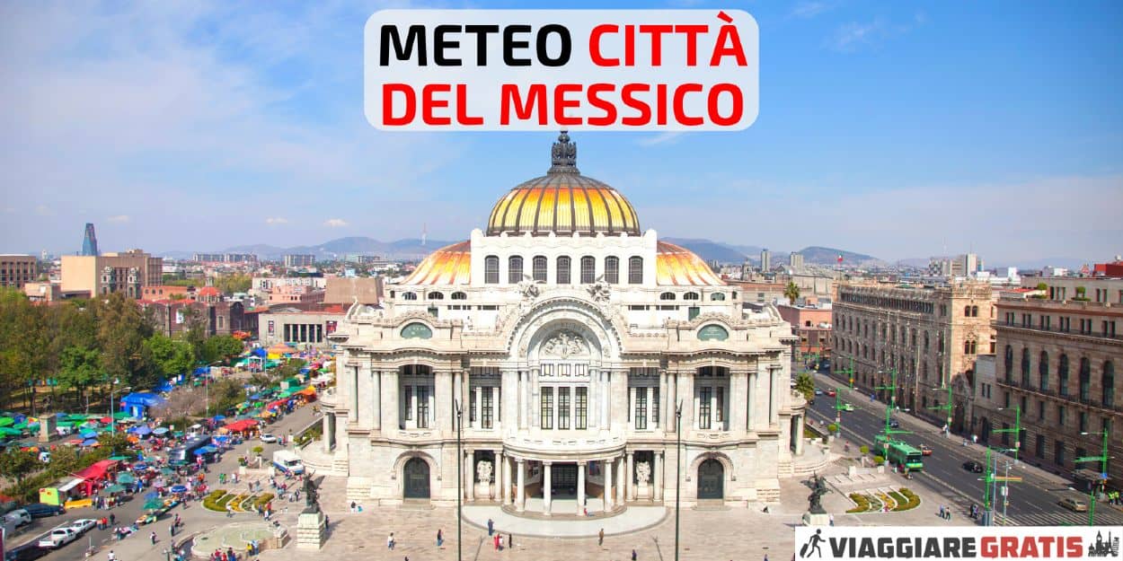 Meteo Citta del Messico