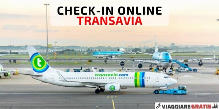 Check-in online Transavia, guida completa: ottenere la carta d’imbarco