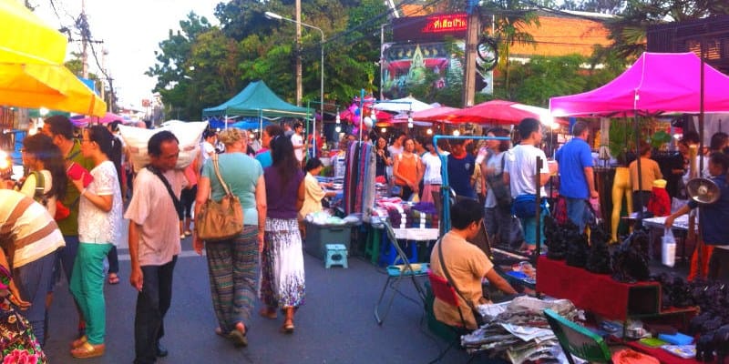 Chiang Mai Sunday Market