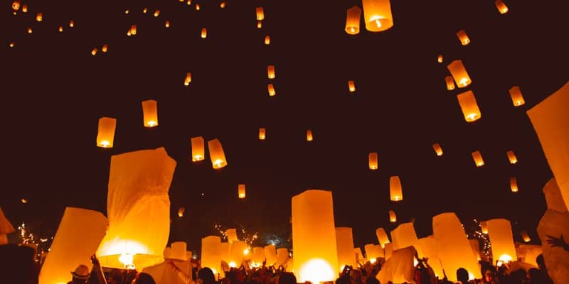 Loi Krathong Thailandia