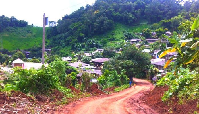 Samoeng Loop Chiang Mai