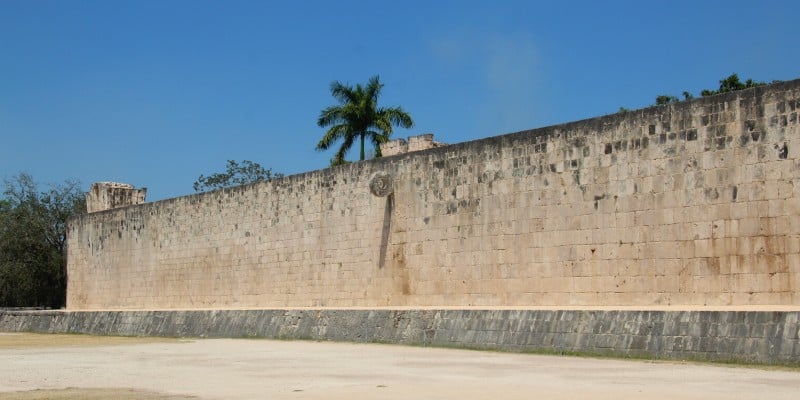 Campo gioco palla Chichen Itza cosa vedere