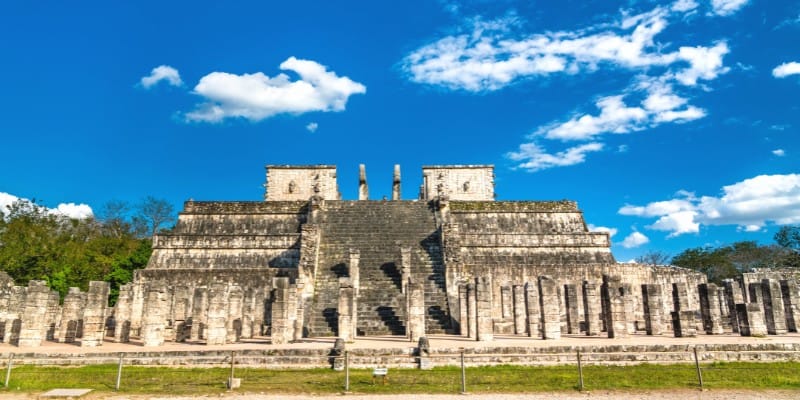 Tempio dei Guerrieri Chichen Itza