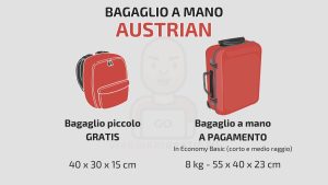 Bagaglio a mano Austrian Airlines
