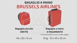 Bagaglio a mano Brussels Airlines