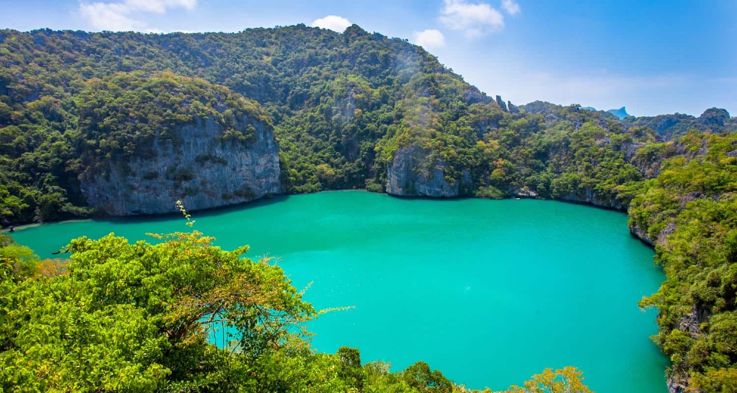 Lago Thale Nai Ang Thong Samui