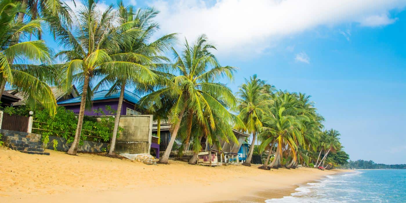 Maenam Beach Samui