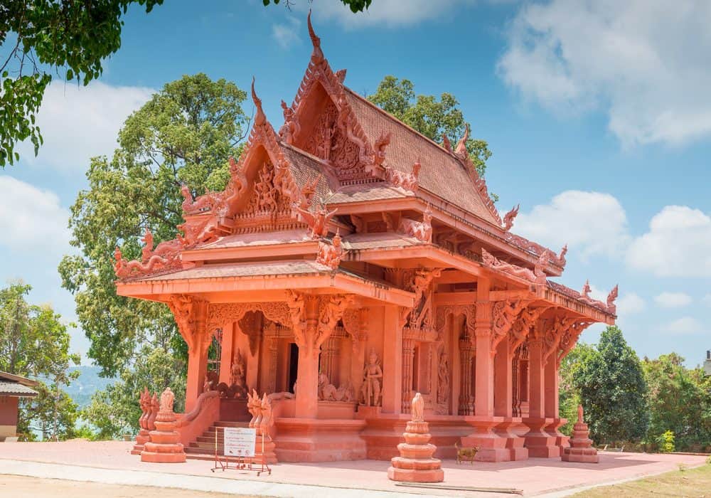 Wat Racha Thammaram tempio Samui