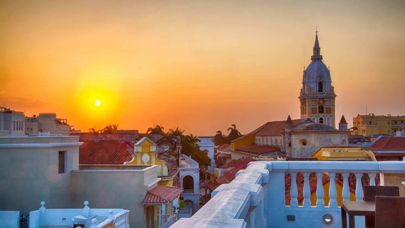 Cartagena Colombia quando andare