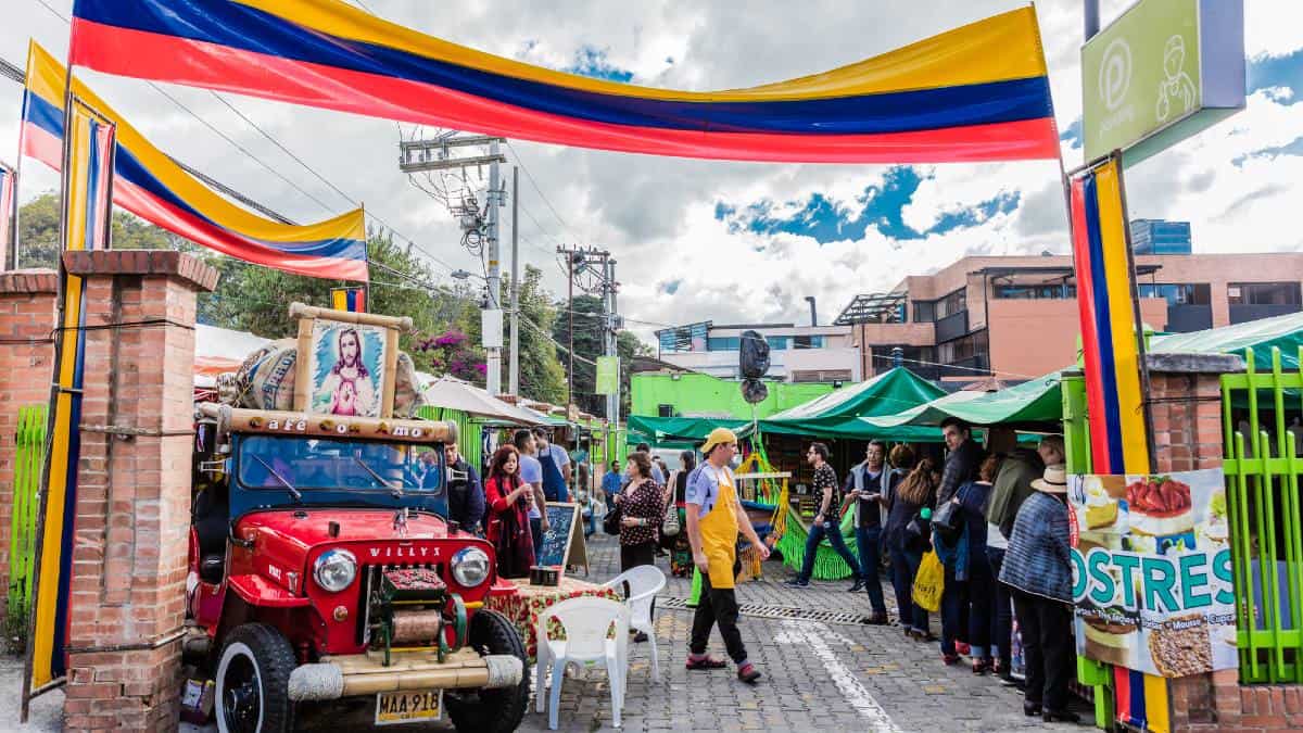 Bogota Usaquen Colombia