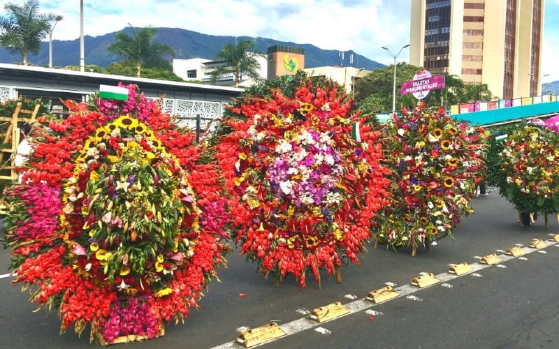 Feria de las flores Medellin