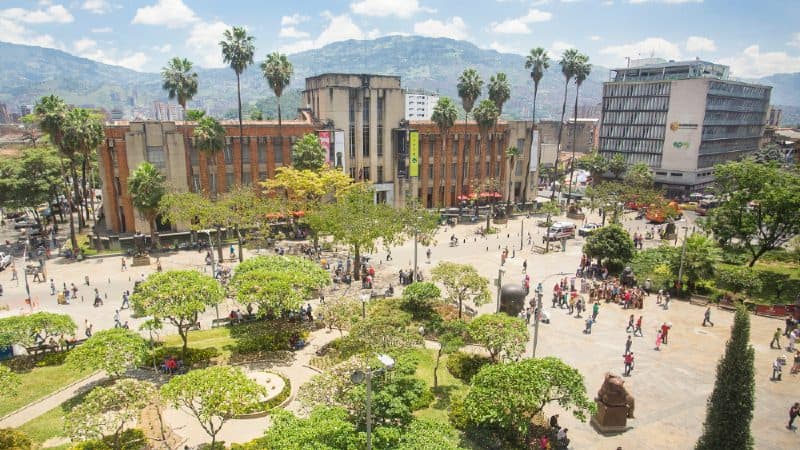 Museo de Antioquia centro Medellin