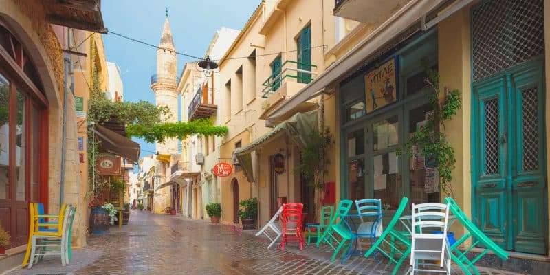 Chania centro storico