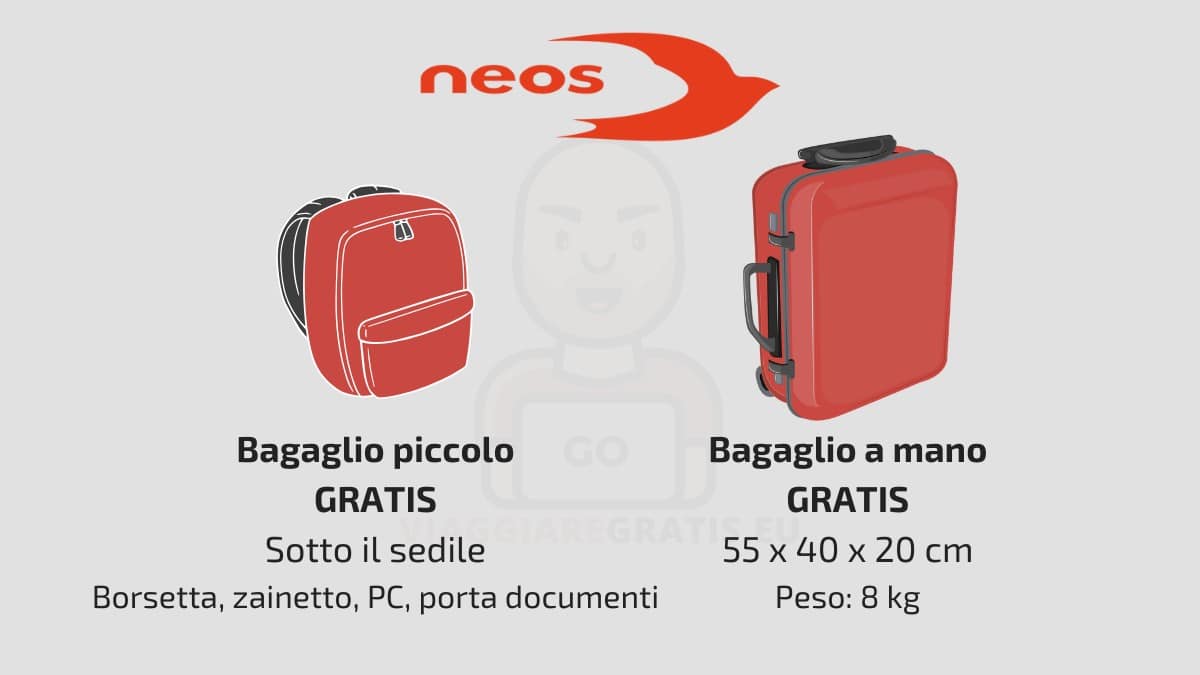 Bagaglio a mano Neos Air