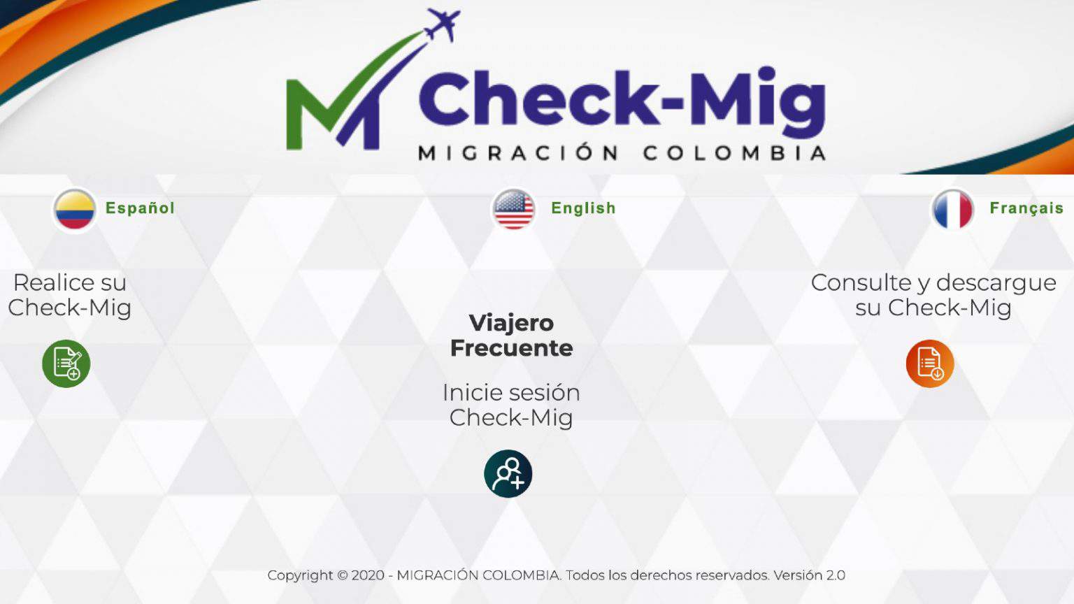 Viaggiare In Colombia Come Compilare Il Check Mig   Check Mig Colombia 1536x864 