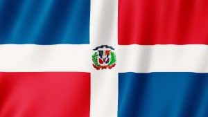 Bandiera della Repubblica Dominicana