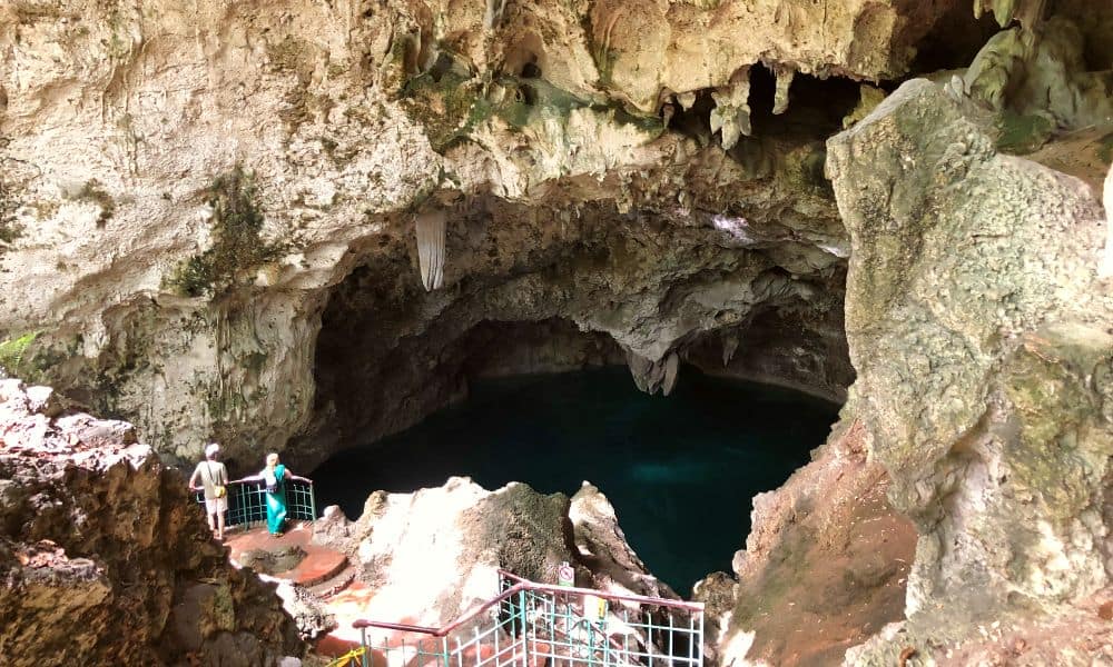 Lago sotterraneo Los Tres Ojos Santo Domingo