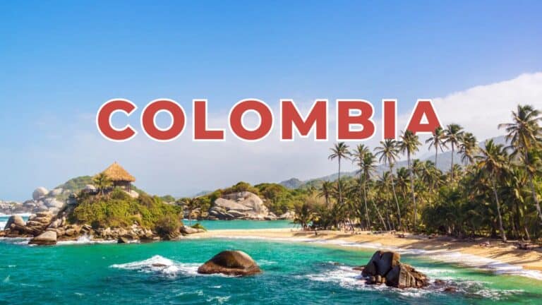Come organizzare un viaggio in Colombia fai da te