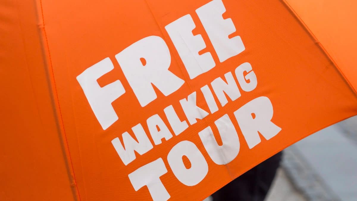 Free walking tour gratis