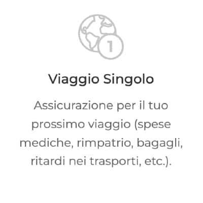 Viaggio singolo Heymondo