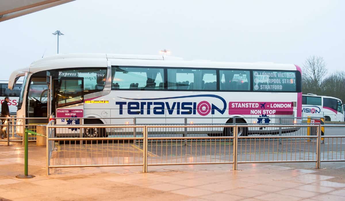 Bus Terravision London Stansted