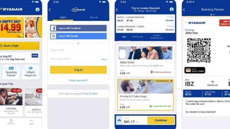 App Ryanair: come fare il check-in e ottenere la carta d’imbarco?