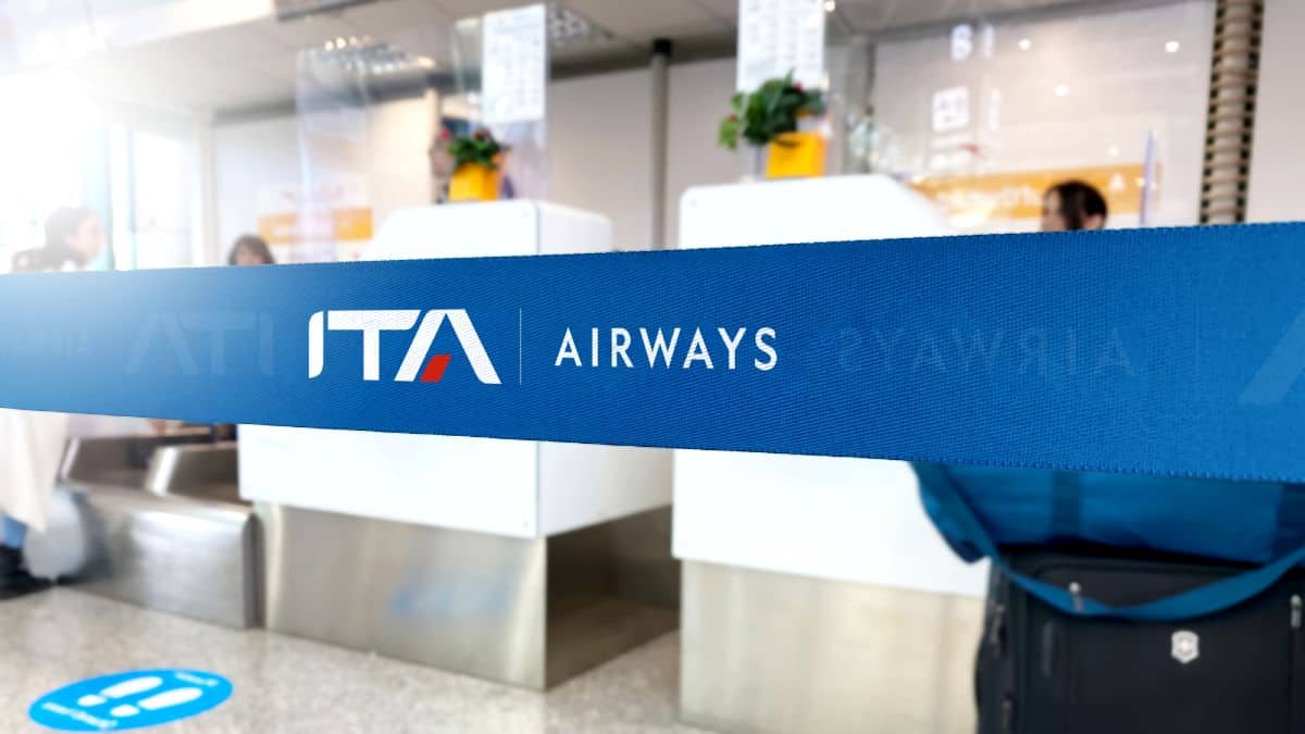 Check in ITA Airways