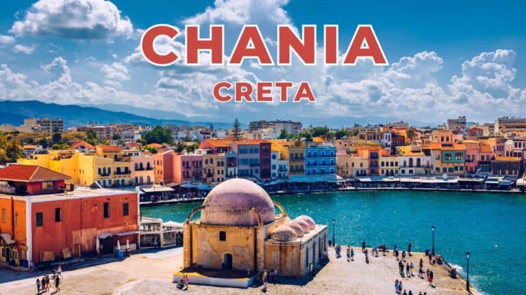 Chania (La Canea), Creta: cosa vedere, cosa fare, spiagge e hotel