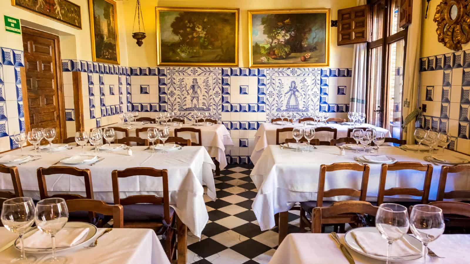 Interni Botin ristorante Madrid