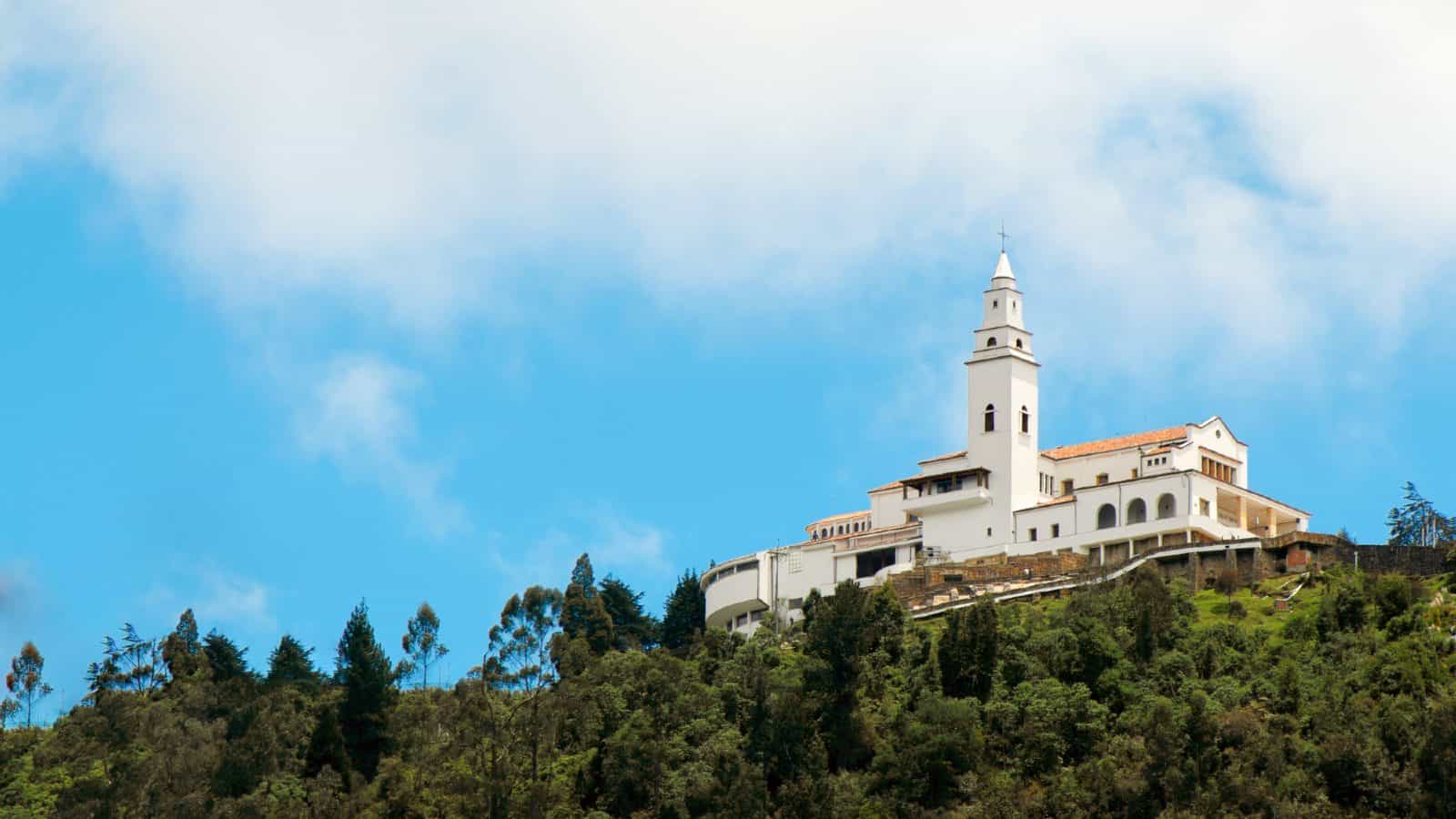 Monserrate Bogota Colombia